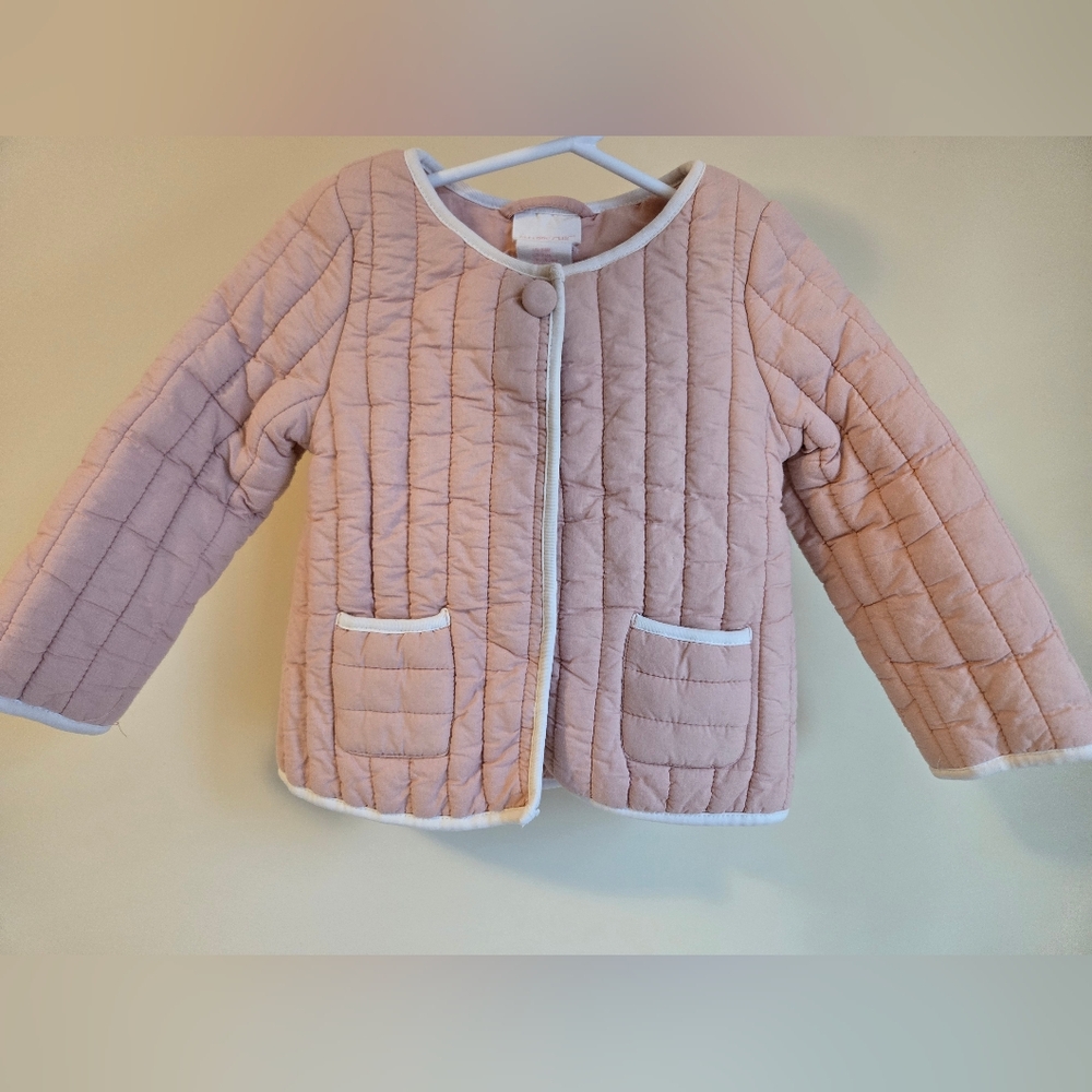 Quilted Toddler Jacket🩷